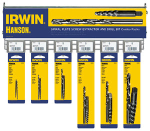 IRWIN Extractor and Drill BitDisplay HA65537 - Direct Tool Source