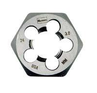 IRWIN 24.0MM-3.00MM HCS Hex Die HA8569 - Direct Tool Source