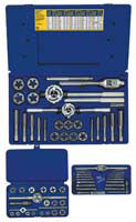 IRWIN INDUSTRIAL TOOL CO 66 Pc Fractional Hex Tap & Die Set - Direct Tool Source