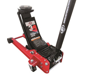AMERICAN FORGE 3.5  Ton HD Jack Double Pump IN300LR 300LR - Direct Tool Source