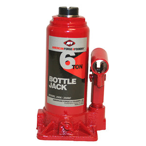 AMERICAN FORGE & FOUNDRY 6 Ton Bottle Jack IN3506 - Direct Tool Source