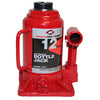 AMERICAN FORGE & FOUNDRY 12 Ton Low Profile Bottle JackL 7" H 13" IN3514 - Direct Tool Source