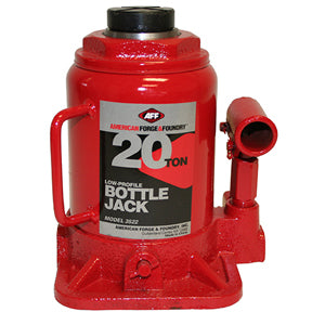 AMERICAN FORGE & FOUNDRY 20 Ton Low Profile Bottle Jack IN3522 - Direct Tool Source