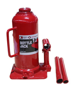 AFF AMERICAN FORGE 12 Ton Super Duty Welded Bottle Jack - Direct Tool Source
