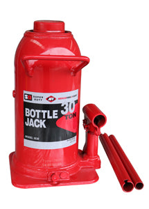 AFF AMERICAN FORGE 30 Ton Super Duty Welded Bottle Jack - Direct Tool Source