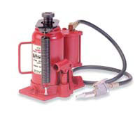 AMERICAN FORGE & FOUNDRY 20 Ton Air Hydraulic BottleJack IN5520B - Direct Tool Source