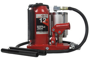 AFF AMERICAN FORGE 12 Ton SD Air/Hydraulic Bottle Jack - Direct Tool Source