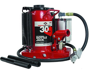 AFF AMERICAN FORGE 30 Ton SD Air/Hydraulic Bottle Jack - Direct Tool Source