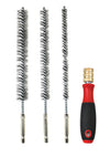 INNOVATIVE PRODUCTS OF AMERICA 9" Bore Stainless Steel BrushSet with Drive Handle IP8083 - Direct Tool Source
