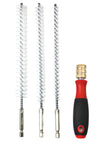 INNOVATIVE PRODUCTS OF AMERICA 9" Bore Nylon Brush Set withHandle IP8085 - Direct Tool Source