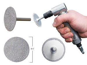 INNOVATIVE PRODUCTS OF AMERICA 2" Diamond Grinding Wheel IP8120 - Direct Tool Source