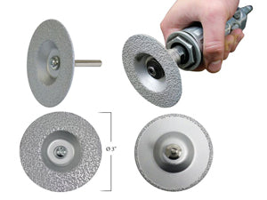 INNOVATIVE PRODUCTS OF AMERICA 3" Diamond Grinding Wheel IP8151 - Direct Tool Source