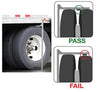 INNOVATIVE PRODUCTS OF AMERICA A "Go/No Go" Tire Caliper forDual Tire Pairing IP9067 - Direct Tool Source