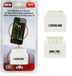 INNOVA  Quicklink OBD II Wireless Tool  IV3211 - Direct Tool Source