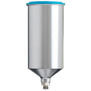 IWATA 1 Liter Aluminum Cup with MaleThread for Super Nova Gun IWA6038D - Direct Tool Source