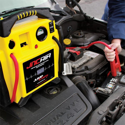 JUMP AND CARRY 1700 Peak Amp 12 Volt JumpStarter with Air KKJNCAIR - Direct Tool Source
