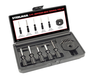 STEELMAN 6 Piece Mercedes Benz TerminalTool Kit JS95927 - Direct Tool Source