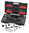 GEARWRENCH 75 Piece GearWrench SAE/MetricTap and Die Set KD3887 - Direct Tool Source