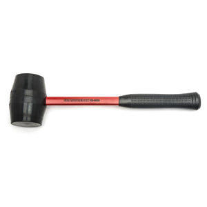 GEARWRENCH 2 Lbs. Rubber Mallet Fiberglass Handle KD69-490G - Direct Tool Source