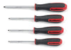GEARWRENCH 4 Piece Square DriveScrewdriver Set(S0 to S3) KD80065 - Direct Tool Source