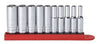 GEARWRENCH 10 Piece 1/4" Drive 6 PointDeep SAE Socket Set KD80305 - Direct Tool Source