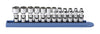 GEARWRENCH 12 Piece 1/4 Flex 6 Point Metric Socket Set KD80311