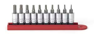 GEARWRENCH 10 Pc 1/4" Dr SAE Hex BitSocket Set KD80323 - Direct Tool Source