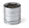 GEARWRENCH 3/8 Drive 17MM 6 PointStandard Metric Socket KD80385 - Direct Tool Source