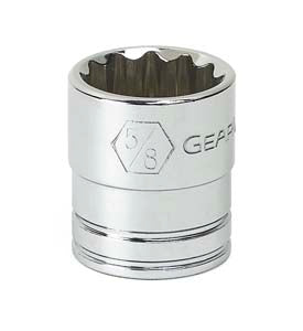 GEARWRENCH 3/8 Drive 12 pt. StandardSocket 5/8 KD80502 - Direct Tool Source