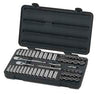 GEARWRENCH 57 Piece 3/8 Drive 12 PointSocket Set KD80551 - Direct Tool Source