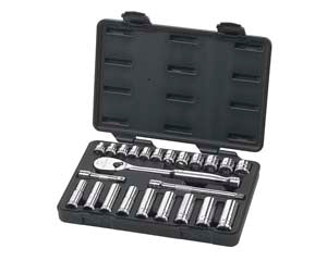 GEARWRENCH 24 pc. 3/8 Drive MetricSocket Set KD80559 - Direct Tool Source