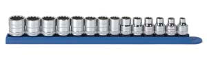 GEARWRENCH 14 pc. 3/8 Dr. 12 pt.Standard Metric Socket Set KD80560 - Direct Tool Source