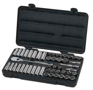 GEARWRENCH 49 pc. 1/2 Drive 12 pt.Socket Set KD80701 - Direct Tool Source