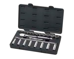 GEARWRENCH 23 pc. 1/2 Drive SAE SocketSet KD80707 - Direct Tool Source