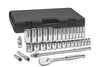 GEARWRENCH 33 PC SAE 1/2"DR 6PT STD & DPSocket Set KD80715 - Direct Tool Source