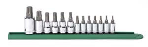 GEARWRENCH 13 Pc. Torx Press Fit (2Pc.)Bit Socket Set KD80723 - Direct Tool Source