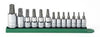 GEARWRENCH 13 Piece Tamper Proof SocketSet KD80725 - Direct Tool Source