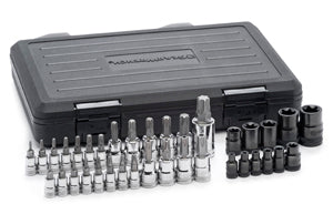 GEARWRENCH 36 Piece Drive Torx?? BitSocket Set KD80728 - Direct Tool Source