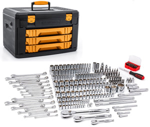 GEARWRENCH 243 Piece 12 Point Shop Socket and Tool Set - Direct Tool Source