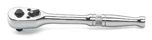 GEARWRENCH 1/4" Dr 45 Tooth Quick ReleaseTear Drop Ratchet KD81014 - Direct Tool Source