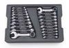 GEARWRENCH 20 Piece Stubby Wrench Set3/8-15/16 10-19MM KD81903 - Direct Tool Source