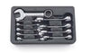 GEARWRENCH 10 Piece Stubby Wrench Set SAE3/8-15/16 KD81905 - Direct Tool Source