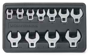 GEARWRENCH 11 Piece SAE Crowfoot WrenchSet KD81908 - Direct Tool Source