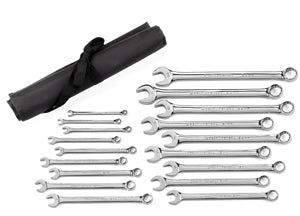 GEARWRENCH 18 Pc Metric Non RatchetingCombo Wrench Set KD81920 - Direct Tool Source