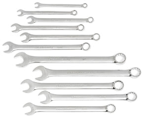 GEARWRENCH 11 Pc 12 Pt SAE Long PatternCombination Wrench Set KD81934 - Direct Tool Source