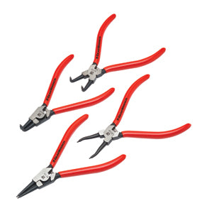 GEARWRENCH 4 Piece 7" Snap Ring Plier Set KD82150 - Direct Tool Source