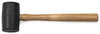 GEARWRENCH 16oz Rubber Mallet -WoodHickory Handle KD82259 - Direct Tool Source