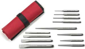 GEARWRENCH 12 Piece Punch and Chisel Set KD82305 - Direct Tool Source