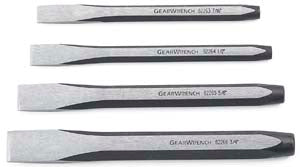 GEARWRENCH 4 Piece Cold Chisel Set KD82308 - Direct Tool Source