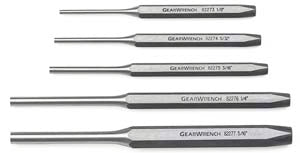 GEARWRENCH 5 Piece Pin Punch Set KD82309 - Direct Tool Source